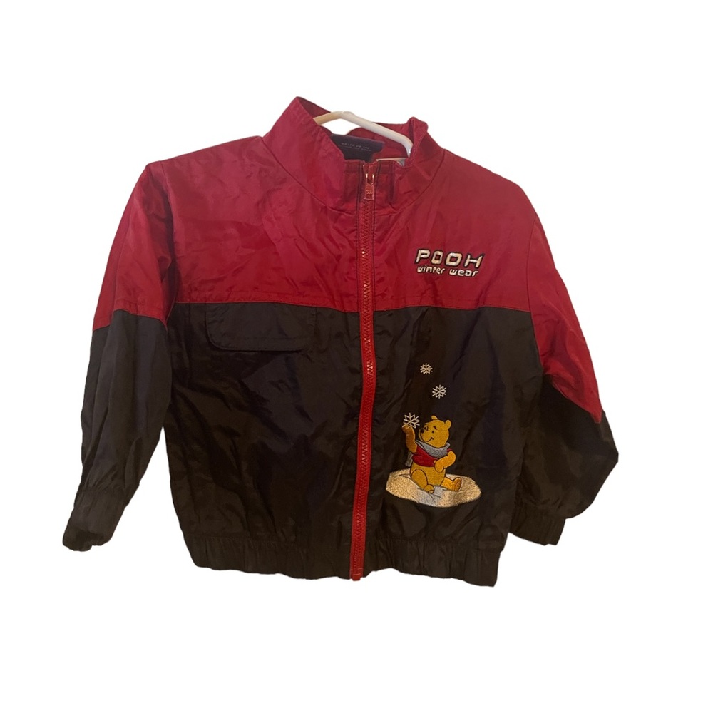 Winnie The Pooh Baby Winter Wear Vintage Jacket